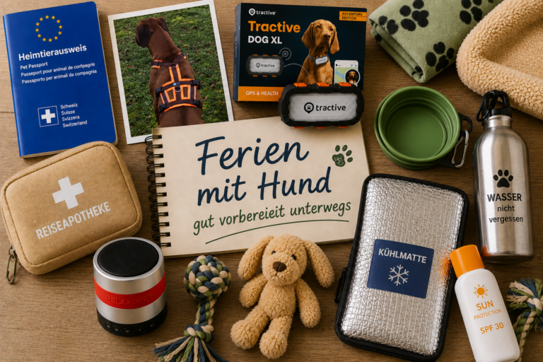 Ferien mit Hund – gut vorbereitet unterwegs